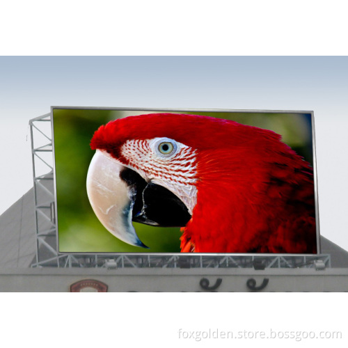 High Resolution P10 Outdoor LED Advertising Billboard